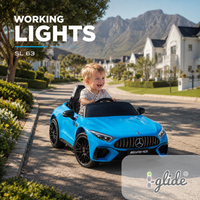 iGlide® Kids Electric Ride On Licensed Mercedes SL 63 AMG