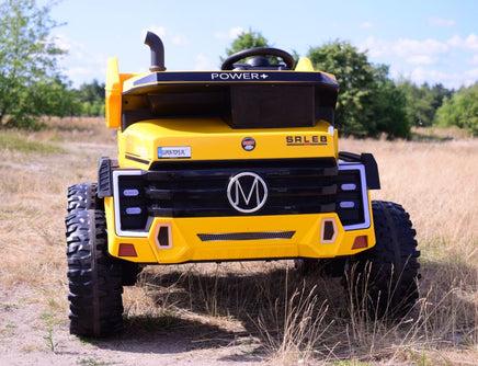 Kids Electric Ride On i-Glide™ Tipper Truck 4X4 Yellow 