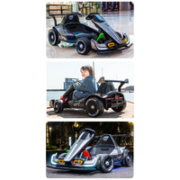 Kids Electric Ride On i-Glide™ F1 Racing Car 2XL