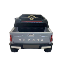 Kids Electric Ride On Toyota Tundra Pick Up 2XL Grey