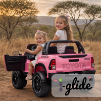 iGlide® Kids Electric Ride On Car Licensed Legend Edition Toyota Hilux