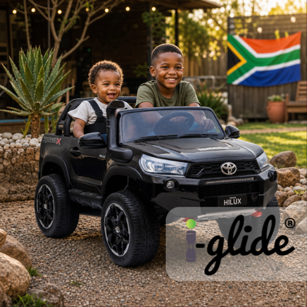  iGlide® Kids Electric Ride On Car Licensed Legend Edition Toyota Hilux 