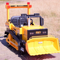 Kids Electric Ride On Excavator XL