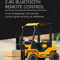 Kids Electric Ride On Forklift XL