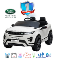 Kids Electric Ride On i-Glide™ Licensed Range Rover Evoque