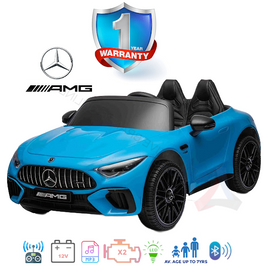 Kids Electric Ride On Licensed Mercedes SL 63 AMG L