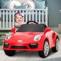 Kids Electric Ride On Car Porsche Style Carrera