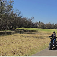 iGlide® 3 Wheel Trike Electric Estate Glider Scooter