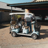 IGlide® Estate Cart Limited Edition Blue