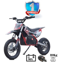 iGlide® Kids Electric Ride On Dirt Bike 1000W Brushless 36V 5XL