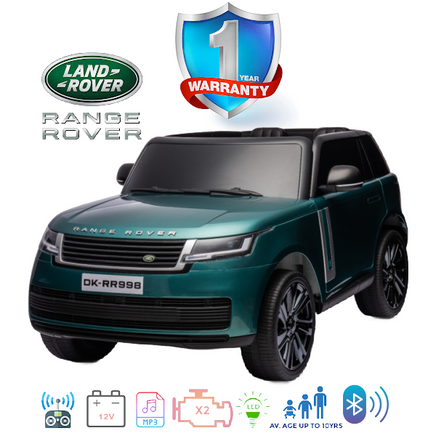  Kids Electric Ride On Car Licensed Range Rover SV Edition 