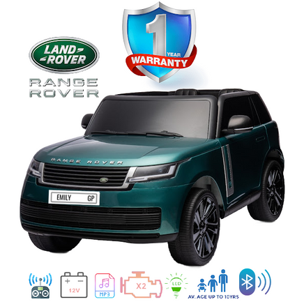  Kids Electric Ride On Car Licensed Range Rover SV Edition 