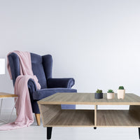 Elegancy CT Coffee Table Sun Oak