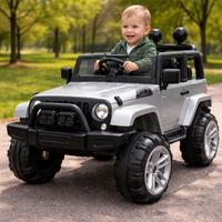 Kids Electric Ride On Car iGlide® Jeep Large 4X4