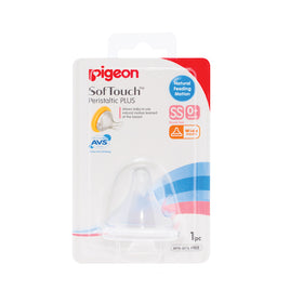 Pigeon Softouch™ Peristaltic Plus™ Teat SS 1PK