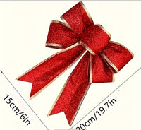 Gold/Red Ribbon