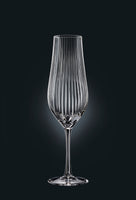 Bohemia Cristal Glassware - Tulipa Champagne Flute 170ml (6)