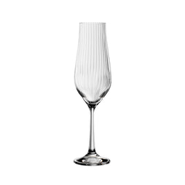 Bohemia Cristal Glassware - Tulipa Champagne Flute 170ml (6)