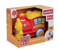 Winfun Animal Sounds Train