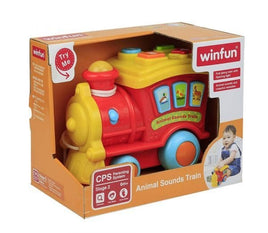 Winfun Animal Sounds Train