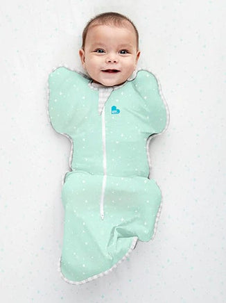  Love to Dream Swaddle Up Lite Mint Green Stars - Stage 1 0.2TOG 