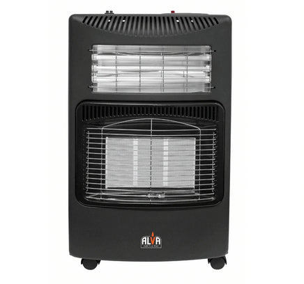  Alva™ - Infrared Radiant Gas & Electric Dual Indoor Heater 