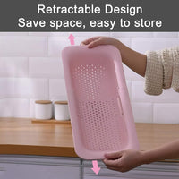 Fine Living - Expandable Over Sink Mini Rack