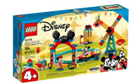 LEGO® Mickey and Friends Mickey, Minnie and Goofy's Fairground Fun 10778