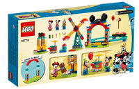 LEGO® Mickey and Friends Mickey, Minnie and Goofy's Fairground Fun 10778
