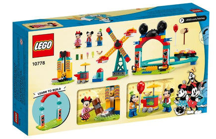  LEGO® Mickey and Friends Mickey, Minnie and Goofy's Fairground Fun 10778 