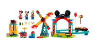 LEGO® Mickey and Friends Mickey, Minnie and Goofy's Fairground Fun 10778