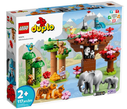  LEGO® - DUPLO® Wild Animals of Asia 10974 