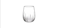 Borgonovo® Mistral Wine Aerating Stemless 490ml 4pck