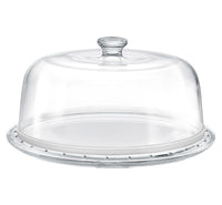 Borgonovo® Palladio Cake Plate 31 W/Dome