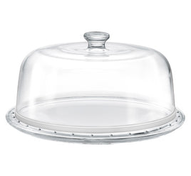 Borgonovo® Palladio Cake Plate 31 W/Dome