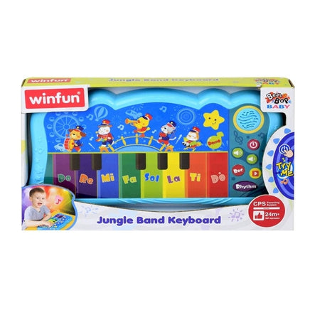  Winfun Jungle Band Keyboard 