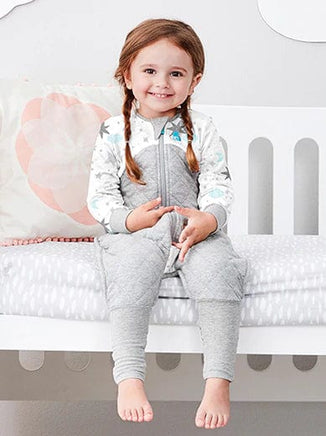 Love to Dream Sleep Suit White - Stage 3 2.5TOG 