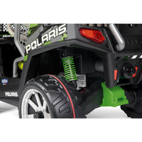Kids Electric Ride On Peg Perego Polaris Ranger RZR Greenshadow 24V 6XL