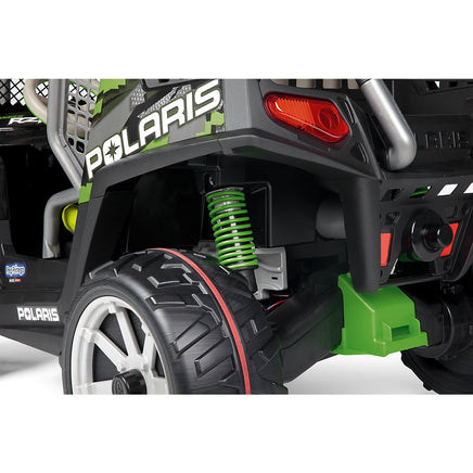  Kids Electric Ride On Peg Perego Polaris Ranger RZR Greenshadow 24V 6XL 