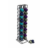 Fine Living - 40 Pack Coffee Pod - Black