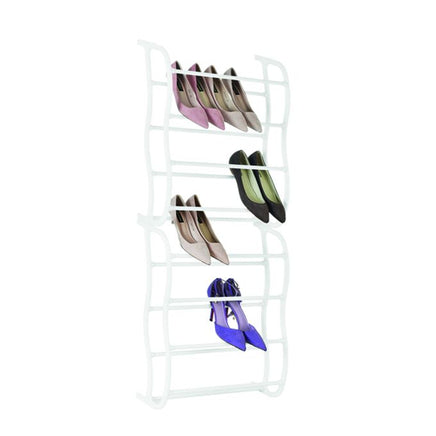  Fine Living - Overdoor 8 Tier Shoe Rack 