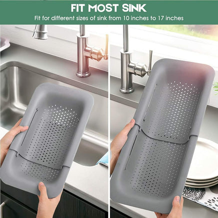  Fine Living - Expandable Over Sink Mini Rack 