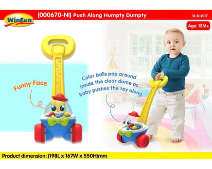  Winfun Push Along Humpty Dumpty 