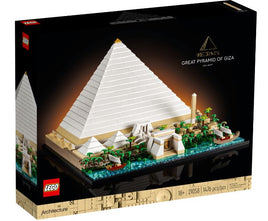 LEGO® Architecture - Great Pyramid of Giza 21058