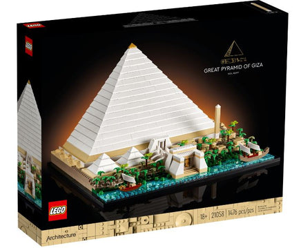  LEGO® Architecture - Great Pyramid of Giza 21058 