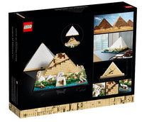 LEGO® Architecture - Great Pyramid of Giza 21058