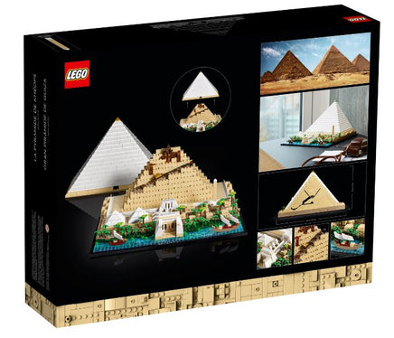  LEGO® Architecture - Great Pyramid of Giza 21058 