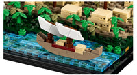 LEGO® Architecture - Great Pyramid of Giza 21058
