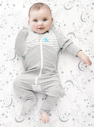  Love to Dream Swaddle Up Transition Suit Grey -Stage 2 1TOG 3-9M 