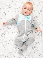 Love to Dream Swaddle Up Transition Suit Blue - Stage 2 1TOG 3-9M